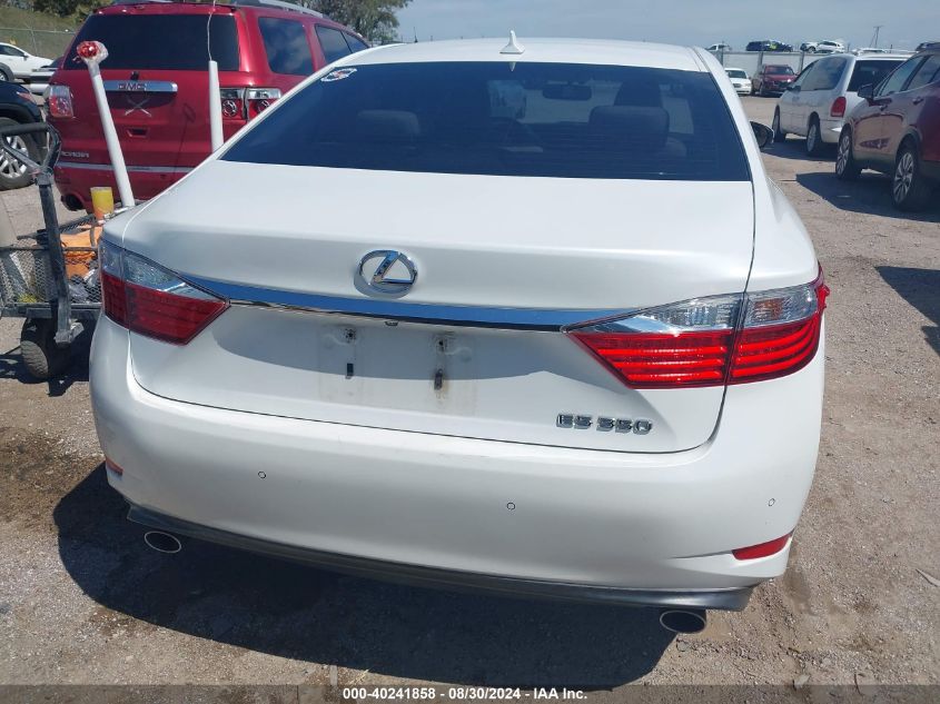 2014 Lexus Es 350 VIN: JTHBK1GG0E2105787 Lot: 40241858