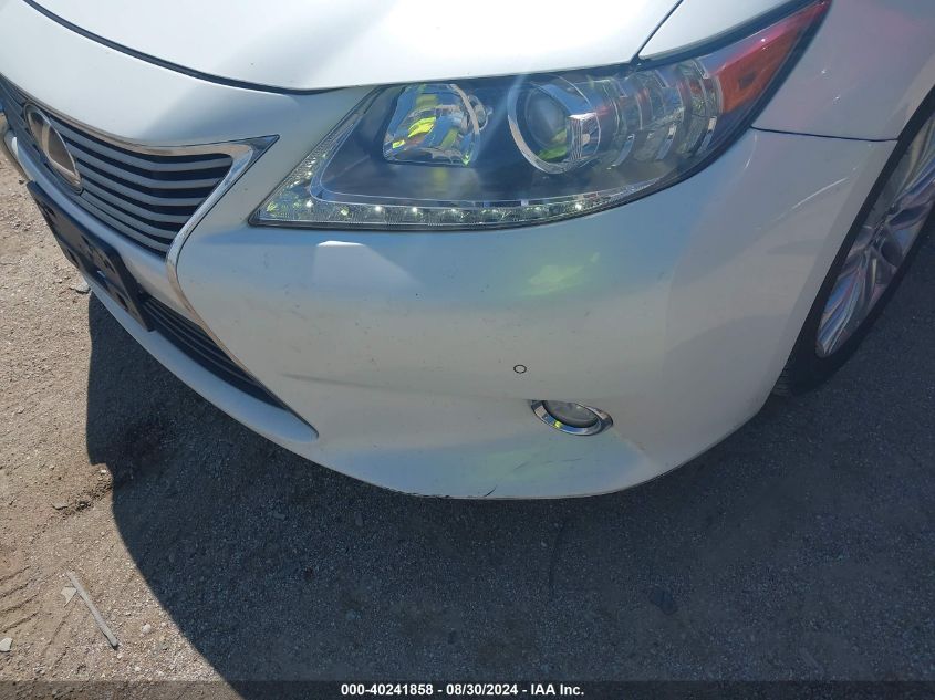 2014 Lexus Es 350 VIN: JTHBK1GG0E2105787 Lot: 40241858