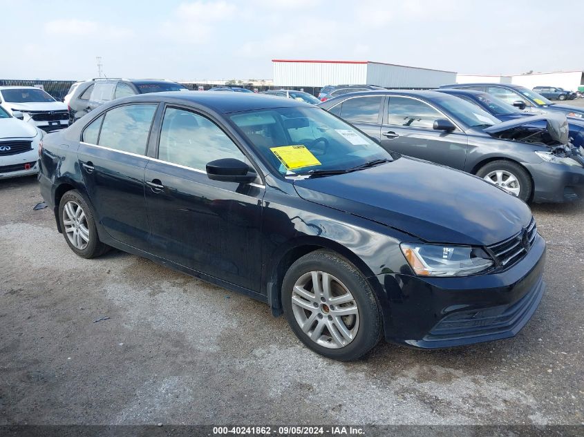 3VW167AJ5HM206911 2017 VOLKSWAGEN JETTA - Image 1