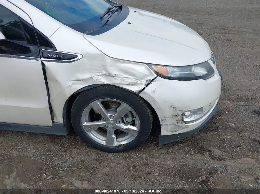 2012 Chevrolet Volt VIN: 1G1RD6E40CU103127 Lot: 40241870