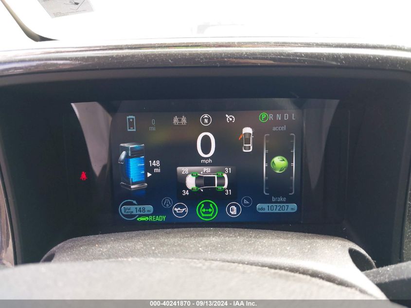 1G1RD6E40CU103127 2012 Chevrolet Volt