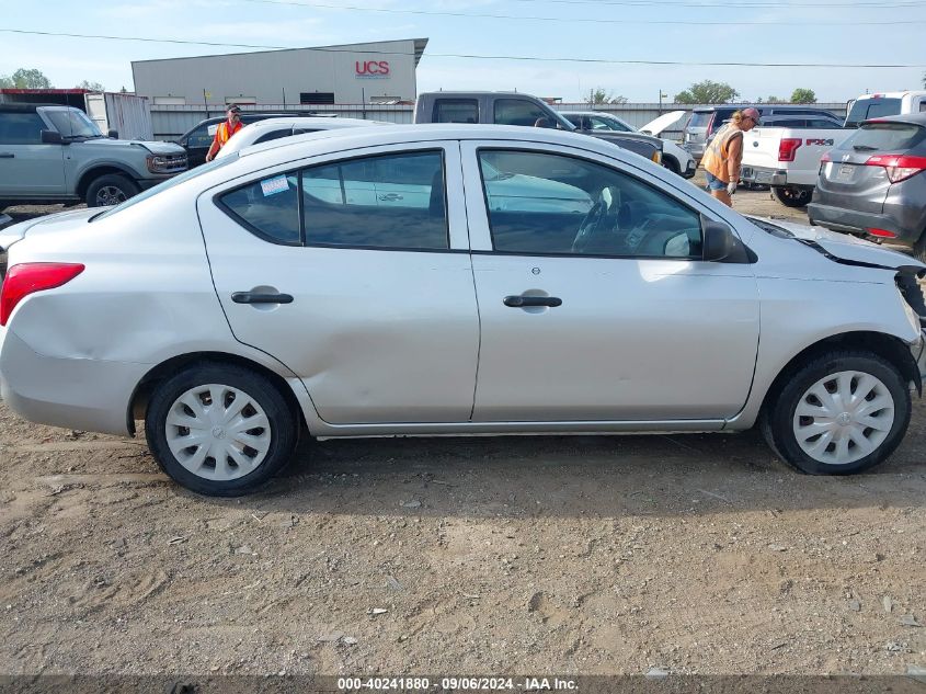 2012 Nissan Versa 1.6 S VIN: 3N1CN7AP5CL849151 Lot: 40241880