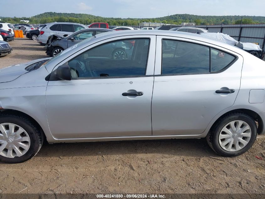 2012 Nissan Versa 1.6 S VIN: 3N1CN7AP5CL849151 Lot: 40241880