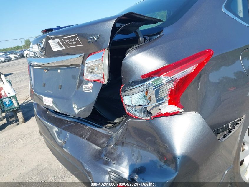 2019 Nissan Sentra Sv VIN: 3N1AB7APXKY328640 Lot: 40241888