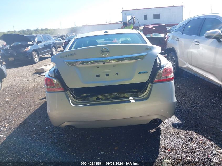 2014 Nissan Altima 2.5 Sv VIN: 1N4AL3AP3EC291081 Lot: 40241891