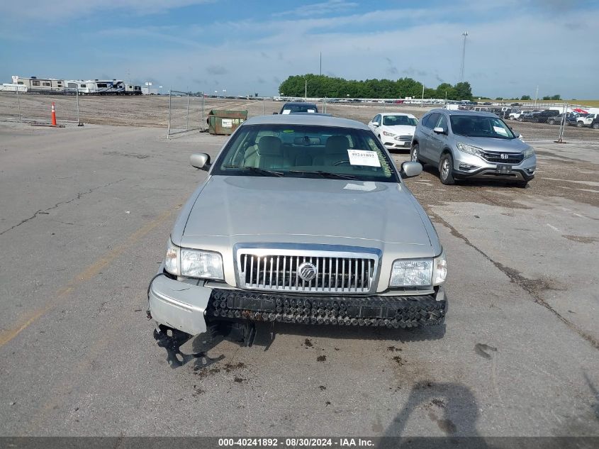 2009 Mercury Grand Marquis Ls (Fleet Only) VIN: 2MEHM75VX9X616824 Lot: 40241892