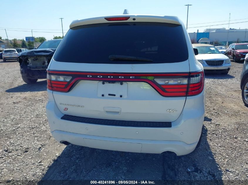 2018 Dodge Durango R/T VIN: 1C4SDJCT7JC414997 Lot: 40241896