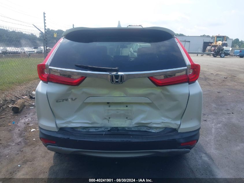 2019 Honda Cr-V Ex VIN: 7FARW1H54KE010034 Lot: 40241901