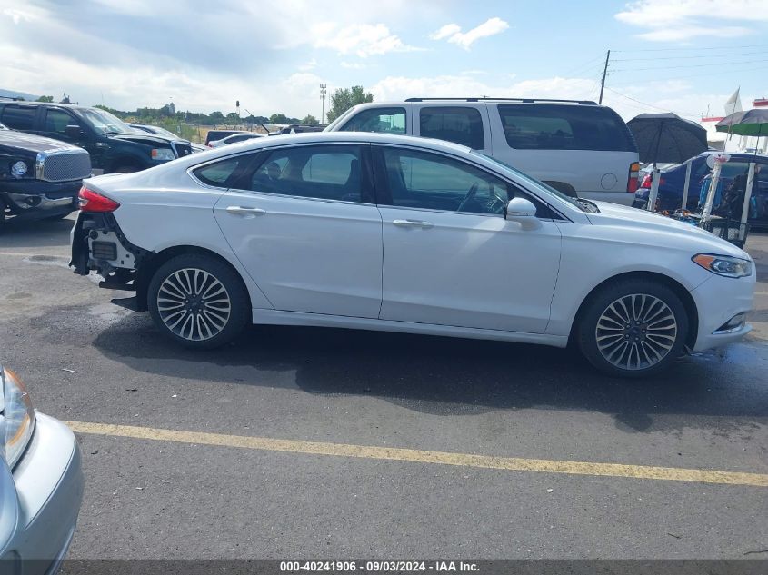 2017 Ford Fusion Se VIN: 3FA6P0H93HR150291 Lot: 40241906