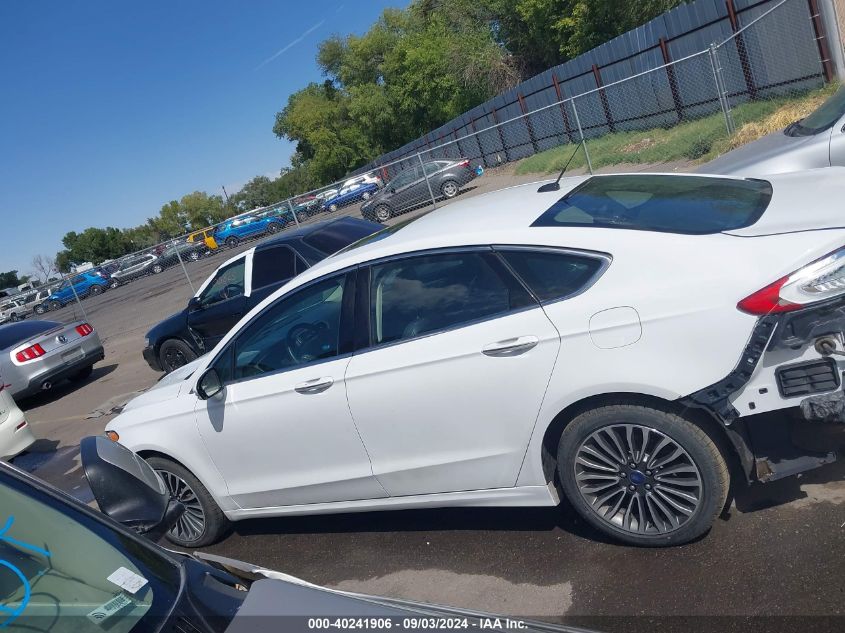 2017 Ford Fusion Se VIN: 3FA6P0H93HR150291 Lot: 40241906