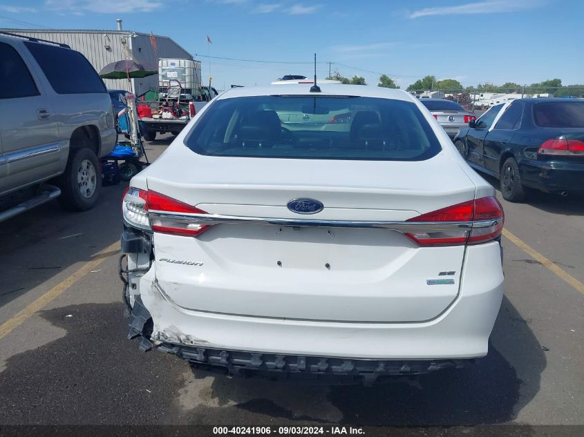 2017 Ford Fusion Se VIN: 3FA6P0H93HR150291 Lot: 40241906