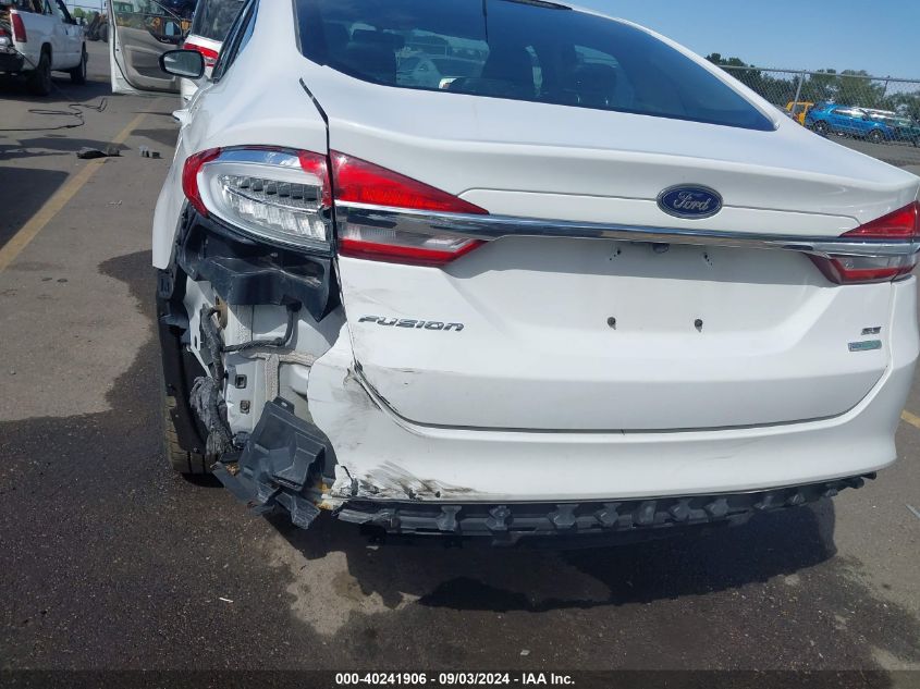 2017 FORD FUSION SE - 3FA6P0H93HR150291