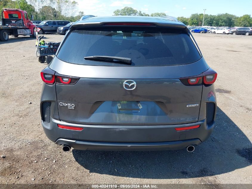 2023 Mazda Cx-50 2.5 S Preferred Plus VIN: 7MMVABCM4PN138201 Lot: 40241910