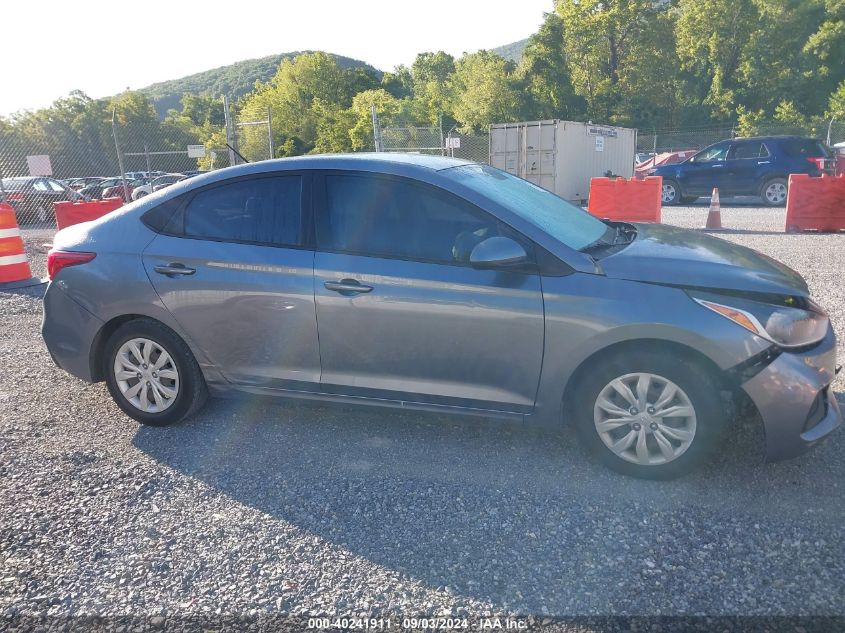 2020 Hyundai Accent Se/Sel VIN: 3KPC24A65LE124018 Lot: 40241911