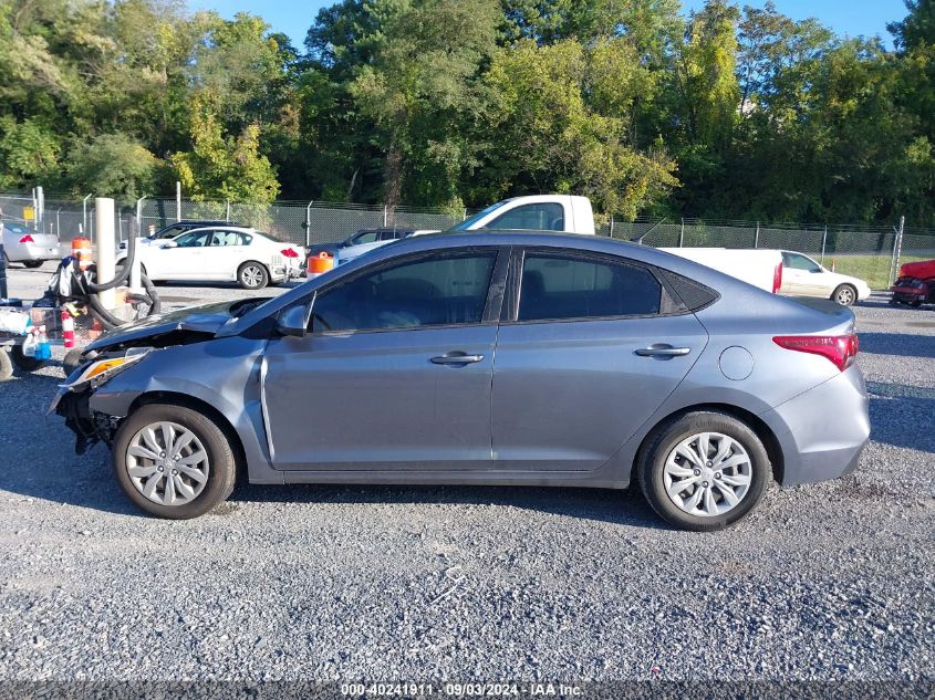 2020 Hyundai Accent Se/Sel VIN: 3KPC24A65LE124018 Lot: 40241911