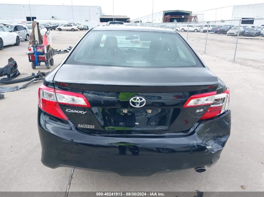 2014 Toyota Camry Se VIN: 4T1BF1FK2EU353020 Lot: 40241913