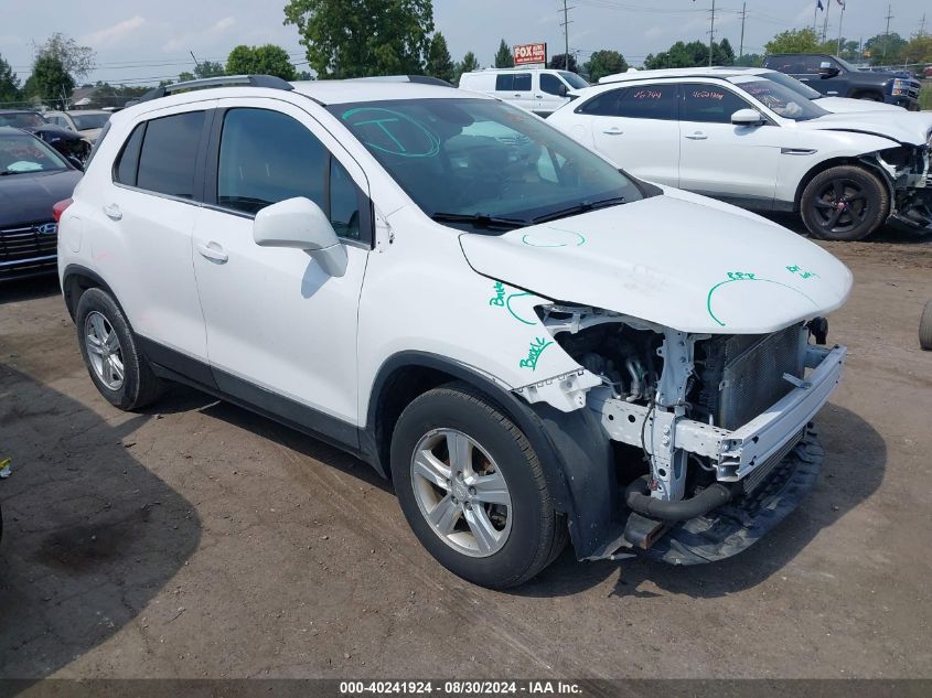 3GNCJLSB0JL346779 2018 CHEVROLET TRAX - Image 1