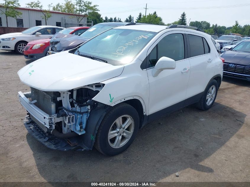 3GNCJLSB0JL346779 2018 CHEVROLET TRAX - Image 2