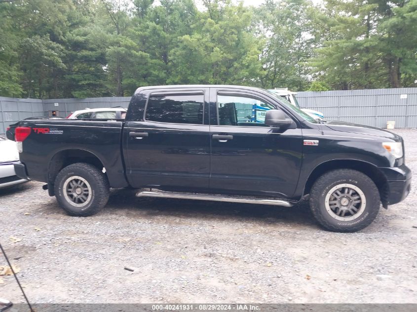 2013 Toyota Tundra Grade 5.7L V8 VIN: 5TFDY5F13DX301351 Lot: 40241931