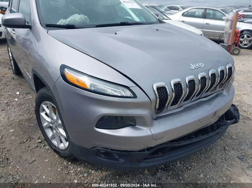 2018 Jeep Cherokee Latitude Plus 4X4 VIN: 1C4PJMLB3JD520929 Lot: 40241932