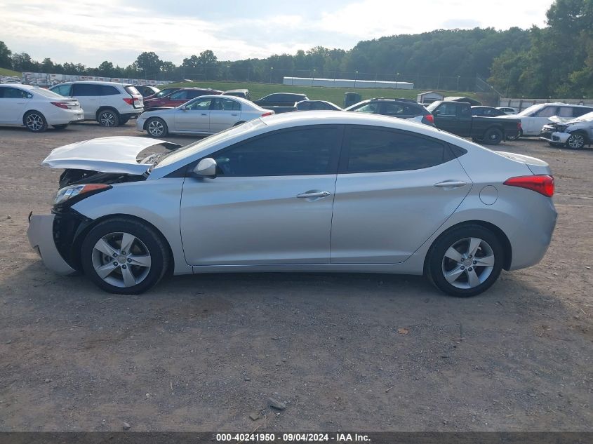 2013 Hyundai Elantra Gls/Limited VIN: 5NPDH4AE7DH375209 Lot: 40241950