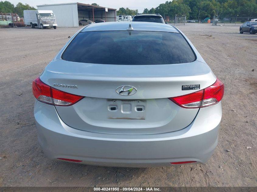 2013 Hyundai Elantra Gls/Limited VIN: 5NPDH4AE7DH375209 Lot: 40241950