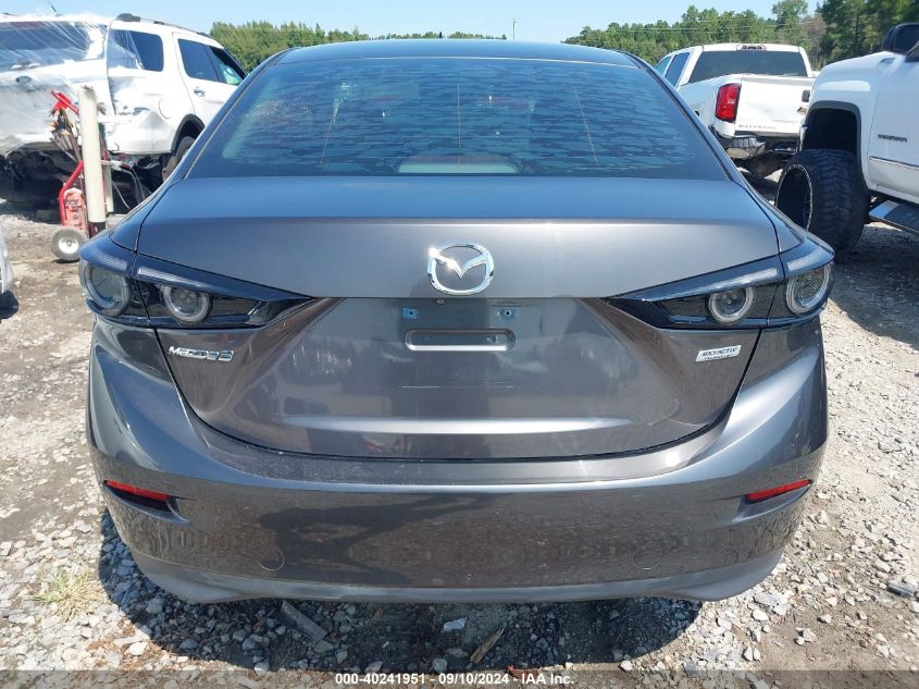 2017 Mazda Mazda3 Sport VIN: 3MZBN1U78HM133831 Lot: 40241951