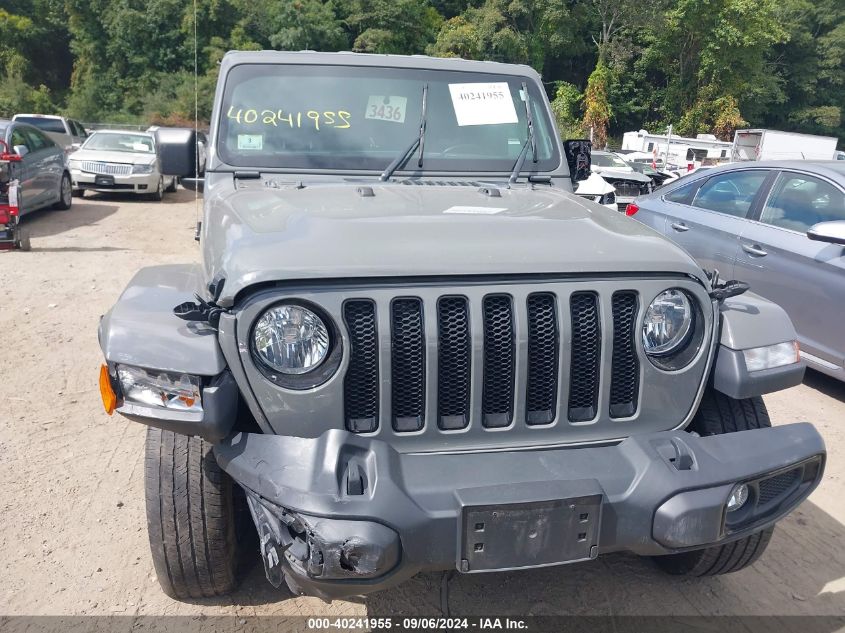 2020 Jeep Wrangler Unlimited Sahara Altitude 4X4 VIN: 1C4HJXEN4LW242904 Lot: 40241955