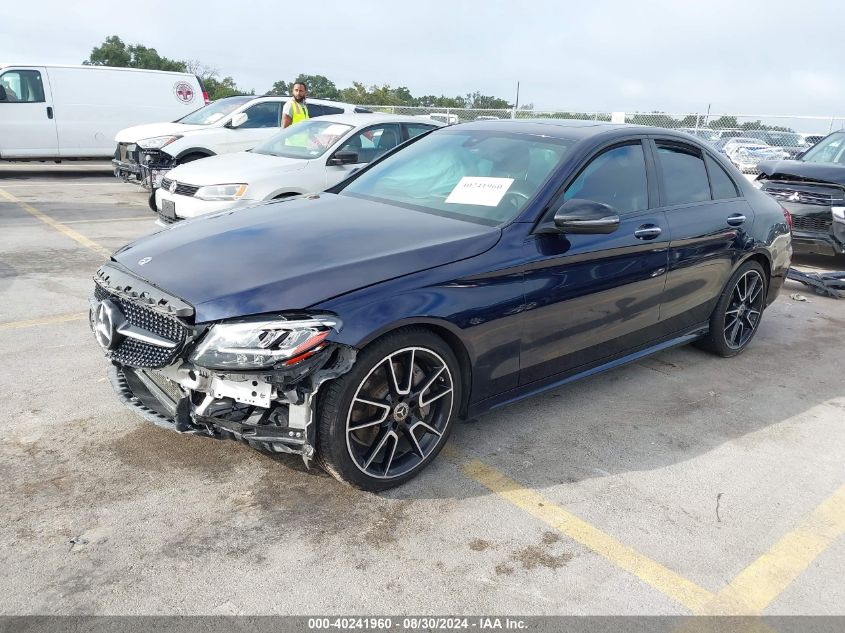 WDDWF8DBXLR560861 2020 MERCEDES-BENZ C CLASS - Image 2