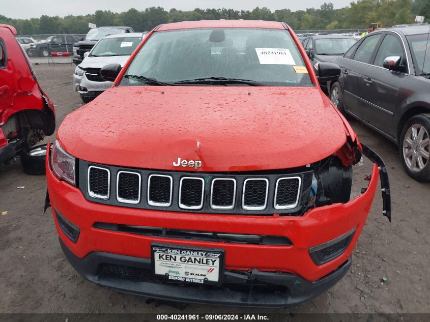 2019 JEEP COMPASS SPORT FWD - 3C4NJCAB6KT676589