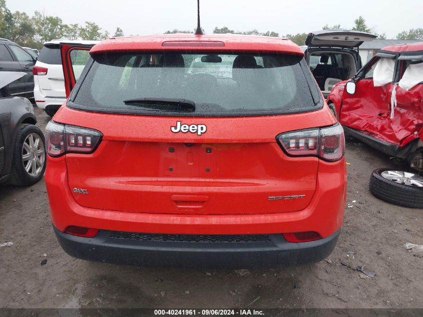 3C4NJCAB6KT676589 2019 JEEP COMPASS - Image 17