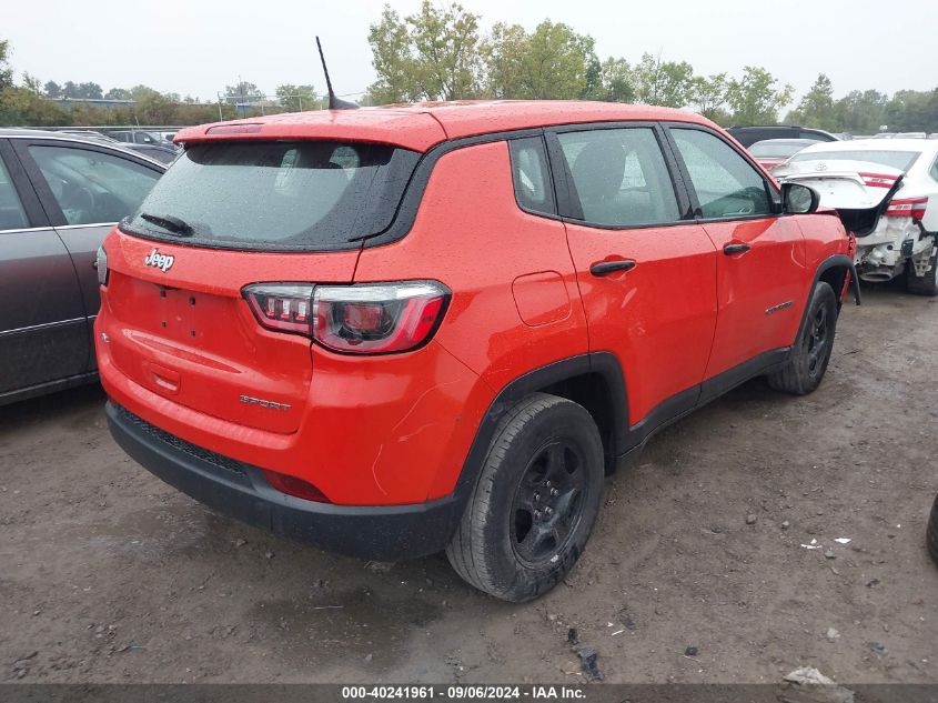 2019 JEEP COMPASS SPORT FWD - 3C4NJCAB6KT676589