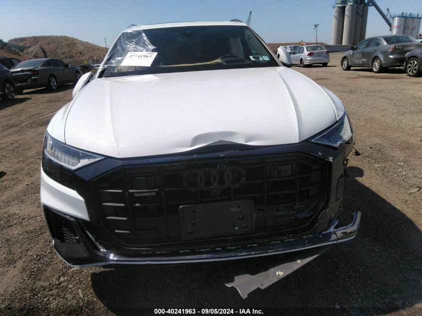 2023 Audi Q8 Prestige S-Line VIN: WA1FVBF16PD007989 Lot: 40241963