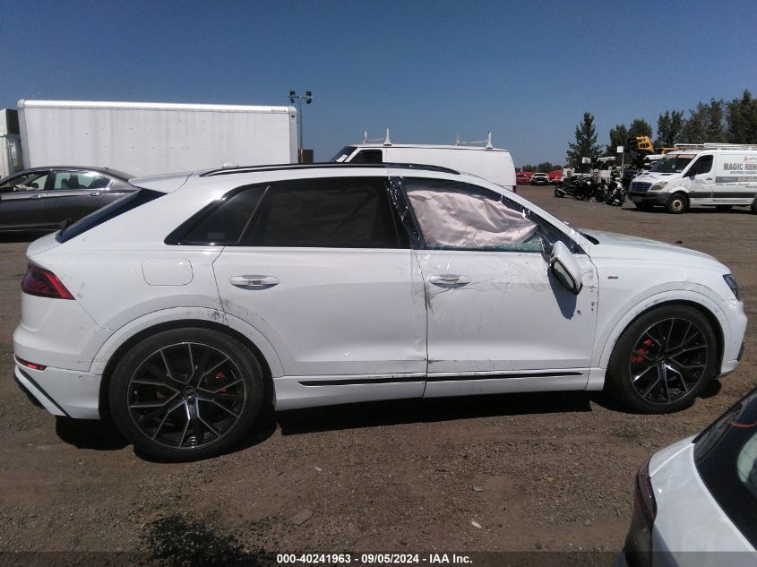 2023 Audi Q8 Prestige S-Line VIN: WA1FVBF16PD007989 Lot: 40241963