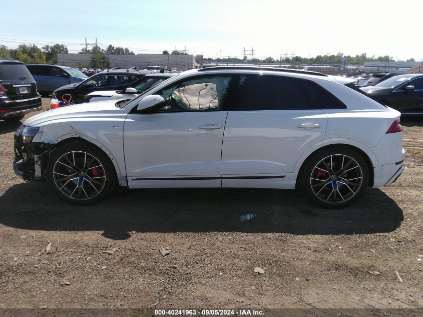 2023 Audi Q8 Prestige S-Line VIN: WA1FVBF16PD007989 Lot: 40241963