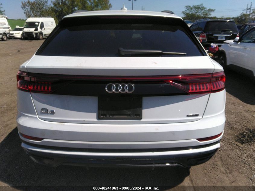 2023 Audi Q8 Prestige S-Line VIN: WA1FVBF16PD007989 Lot: 40241963