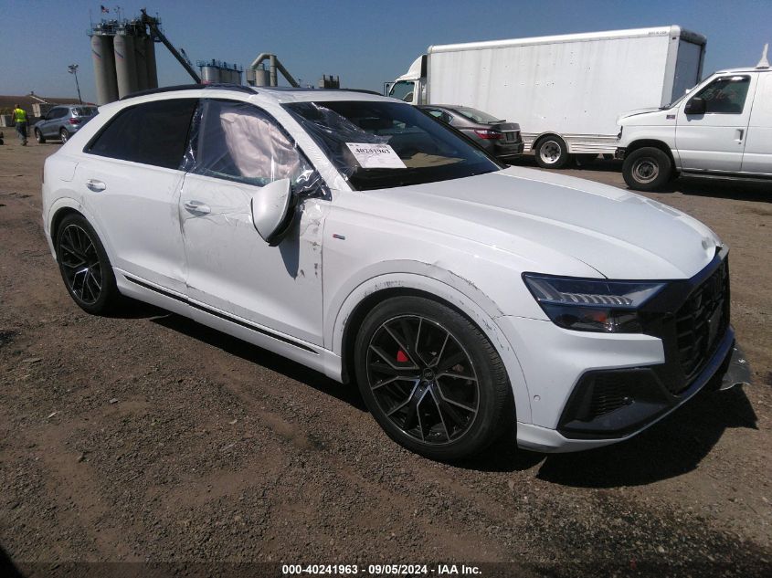 2023 Audi Q8 Prestige S-Line VIN: WA1FVBF16PD007989 Lot: 40241963