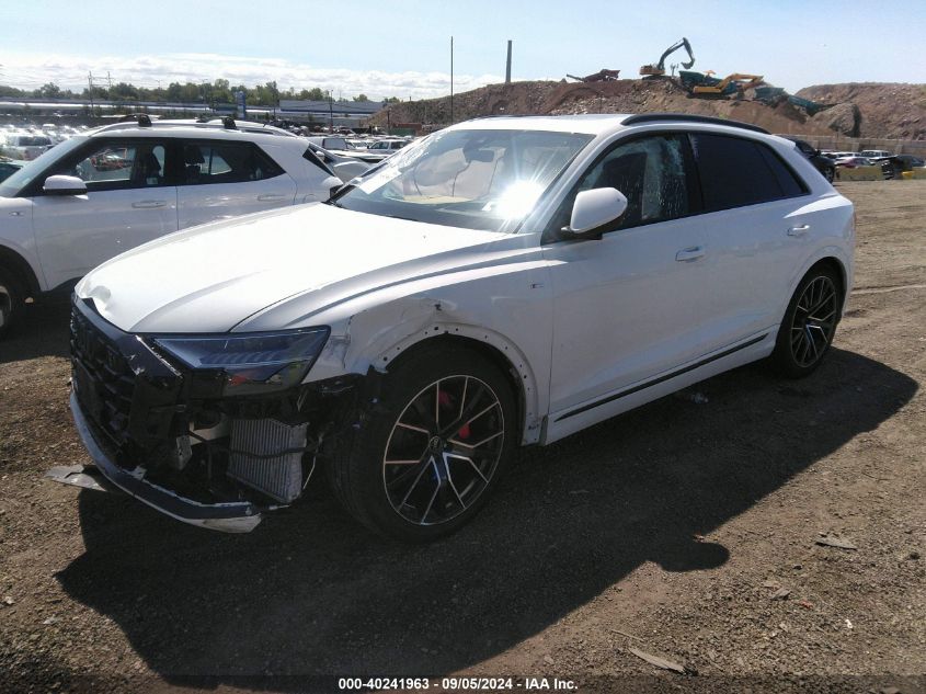 2023 Audi Q8 Prestige S-Line VIN: WA1FVBF16PD007989 Lot: 40241963