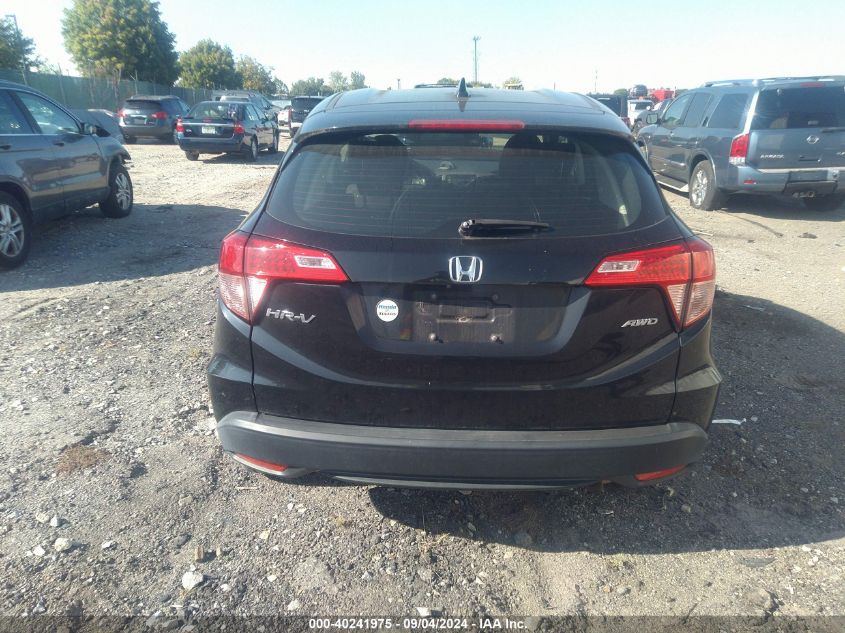 2018 Honda Hr-V Lx VIN: 3CZRU6H3XJM703031 Lot: 40241975