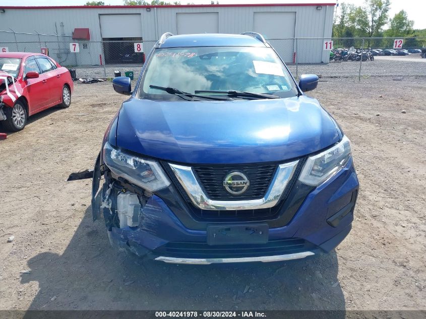 2020 Nissan Rogue Sv Intelligent Awd VIN: JN8AT2MV7LW115133 Lot: 40241978