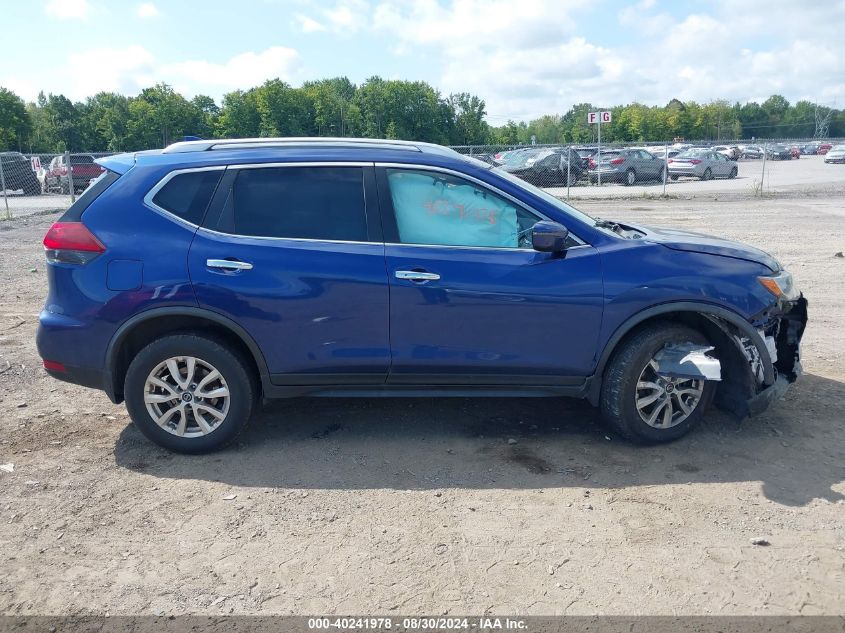 2020 Nissan Rogue Sv Intelligent Awd VIN: JN8AT2MV7LW115133 Lot: 40241978