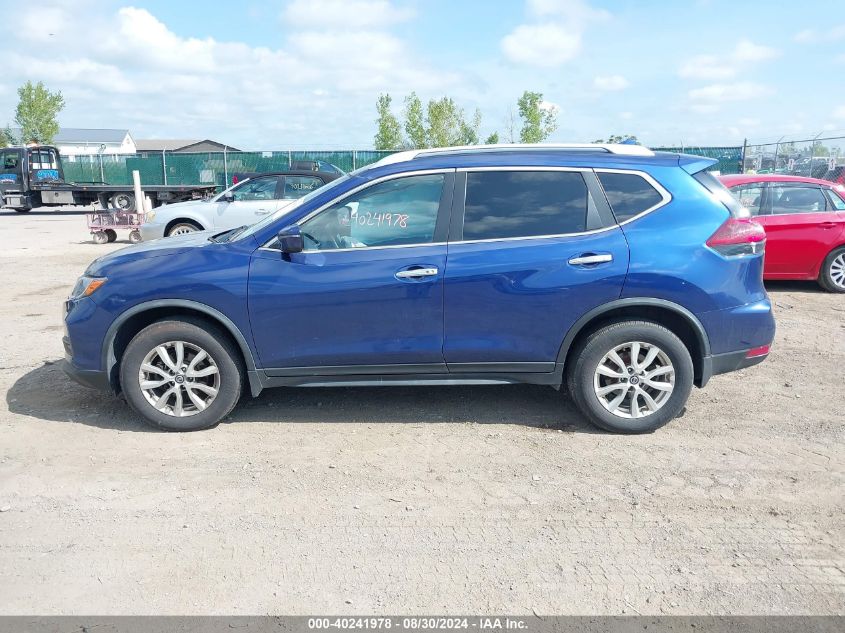 2020 Nissan Rogue Sv Intelligent Awd VIN: JN8AT2MV7LW115133 Lot: 40241978