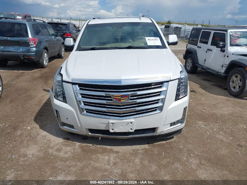 1GYS4DKJ7JR371836 2018 Cadillac Escalade Platinum