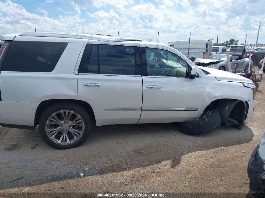 2018 Cadillac Escalade Platinum VIN: 1GYS4DKJ7JR371836 Lot: 40241982