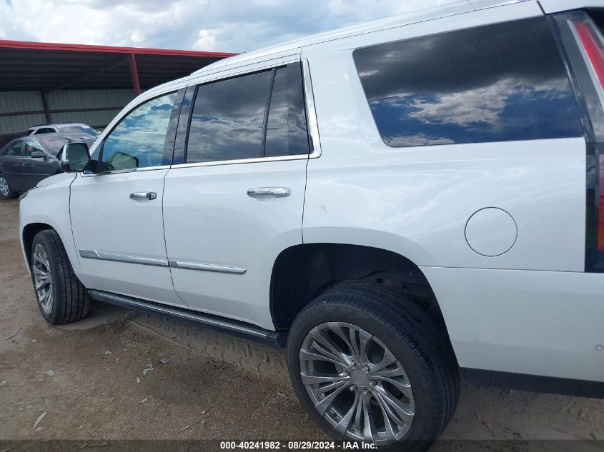 2018 Cadillac Escalade Platinum VIN: 1GYS4DKJ7JR371836 Lot: 40241982