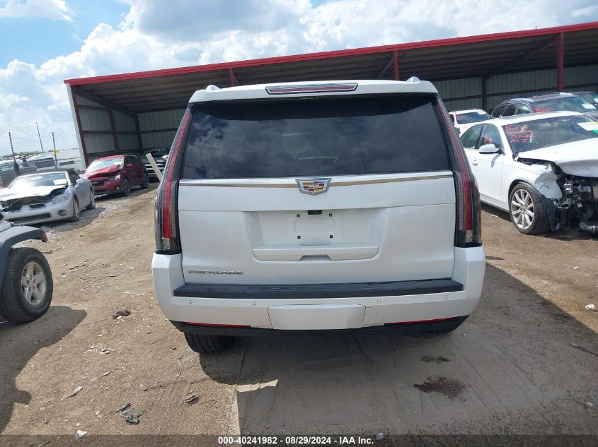 1GYS4DKJ7JR371836 2018 Cadillac Escalade Platinum