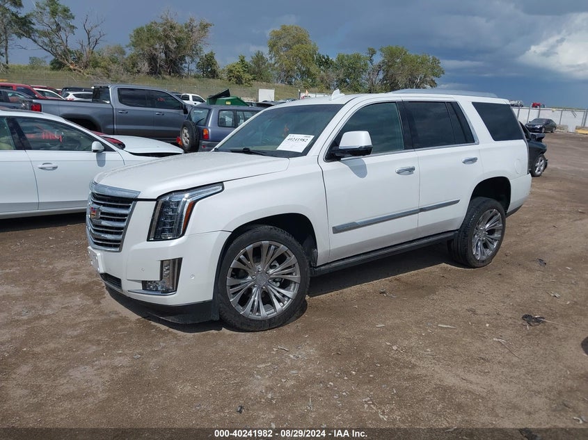 2018 CADILLAC ESCALADE PLATINUM - 1GYS4DKJ7JR371836
