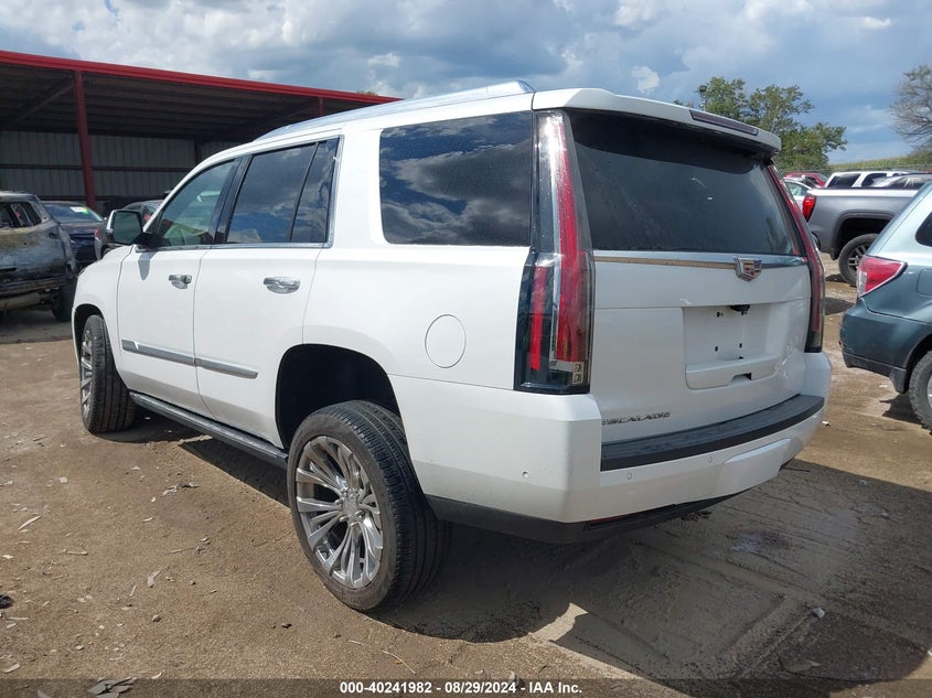2018 CADILLAC ESCALADE PLATINUM - 1GYS4DKJ7JR371836