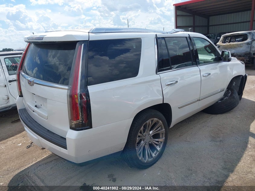 2018 CADILLAC ESCALADE PLATINUM - 1GYS4DKJ7JR371836