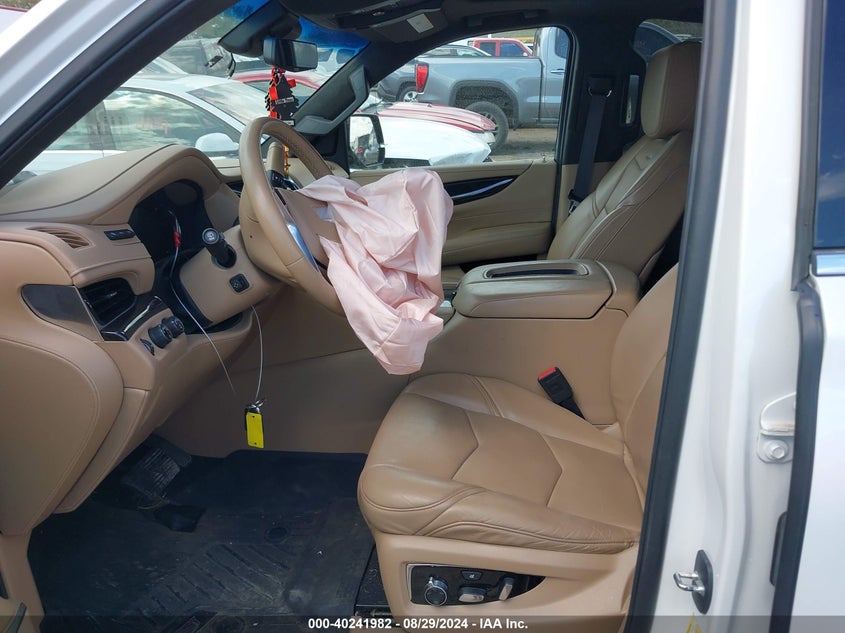 2018 CADILLAC ESCALADE PLATINUM - 1GYS4DKJ7JR371836